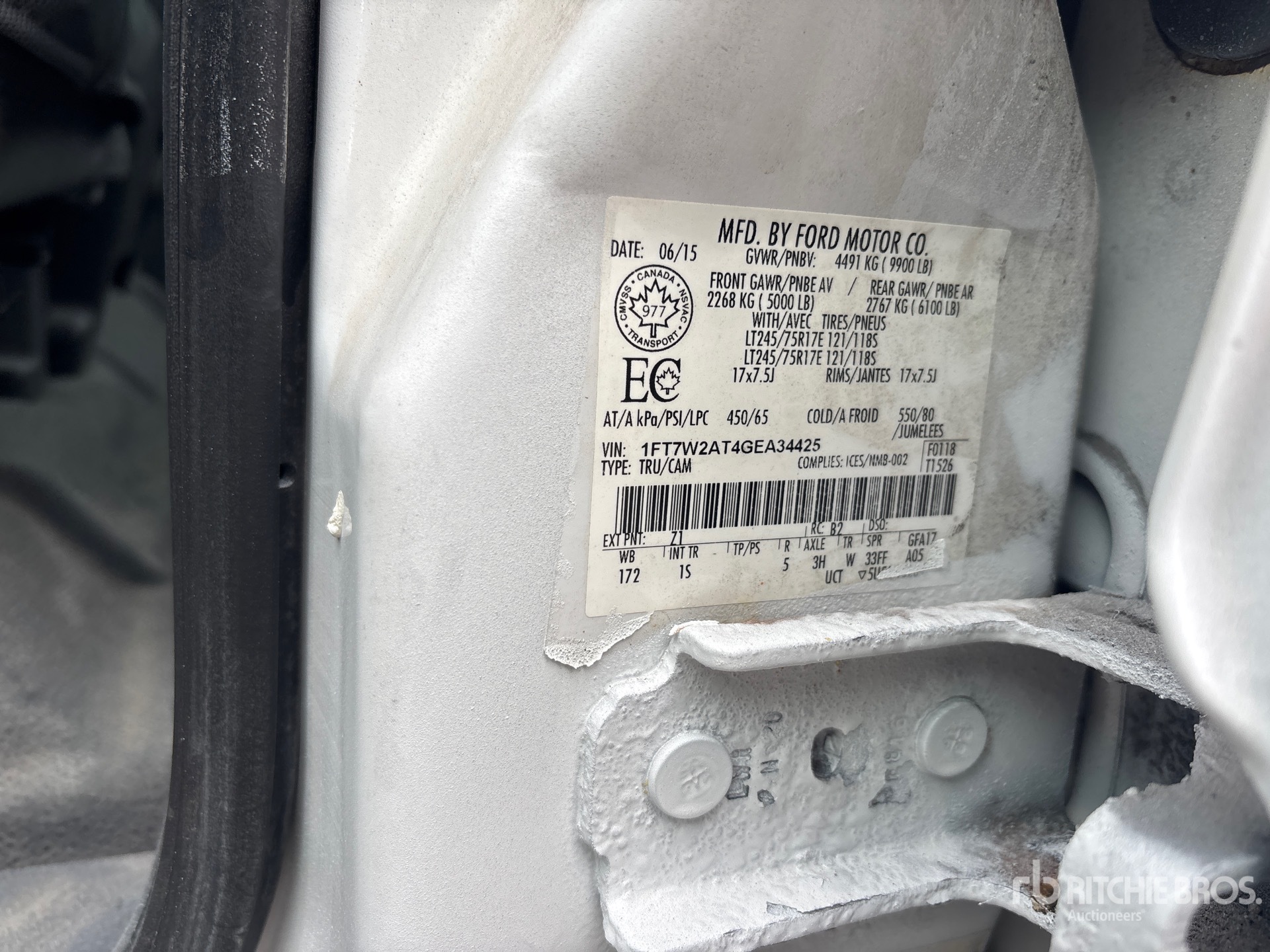 2016 Ford F-250XL