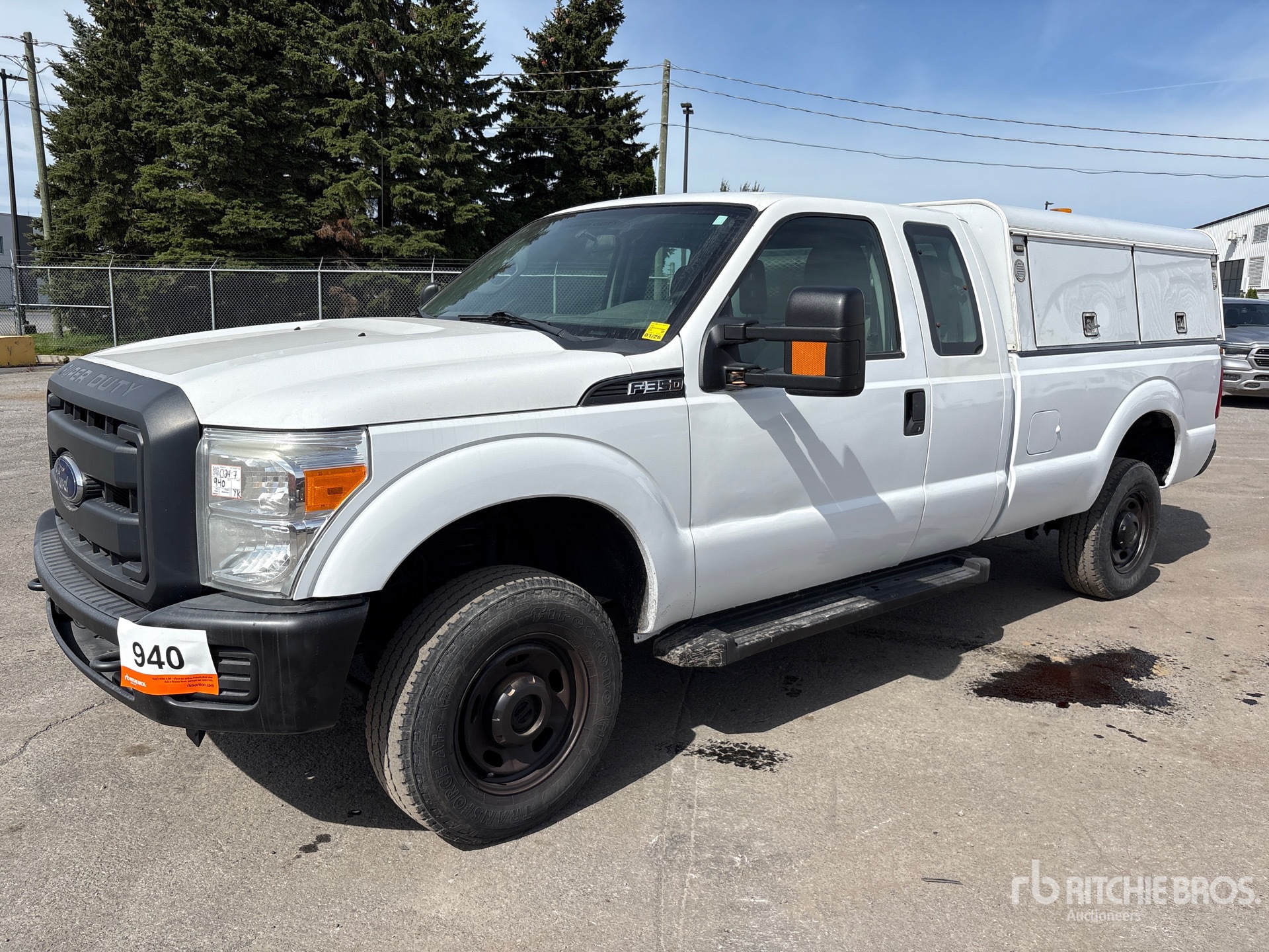2015 Ford F-350 XL