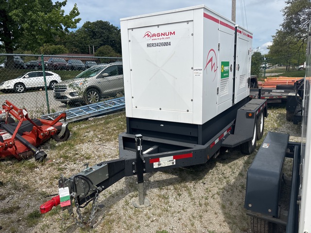 2013 Magnum MMG120 93 kW Mobile Generator Set (Inoperable)