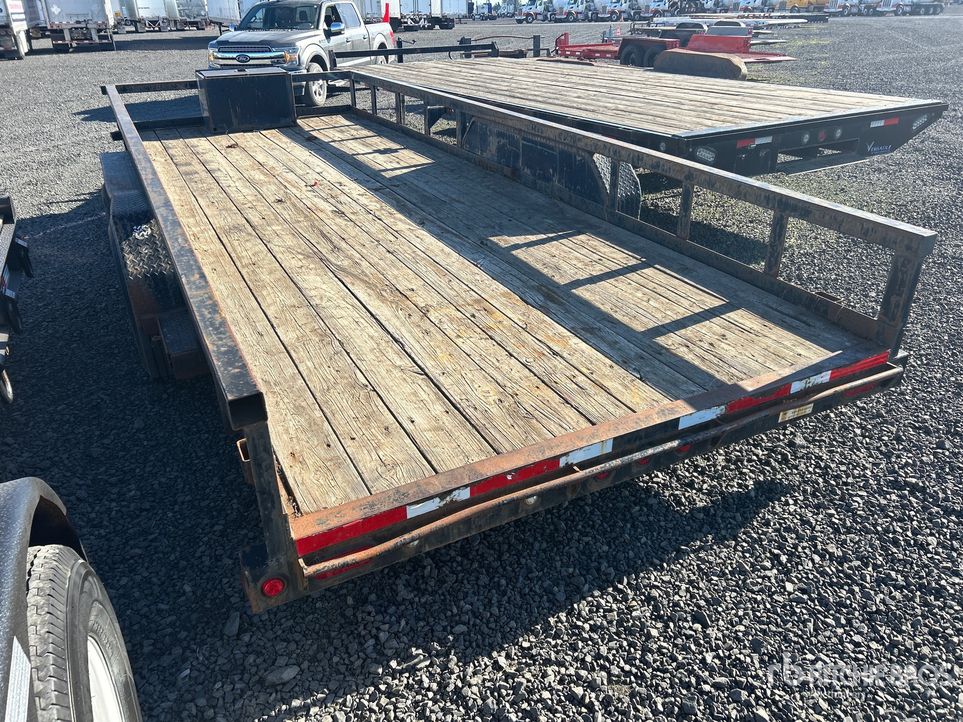 2014 Big Tex 20 ft T/A