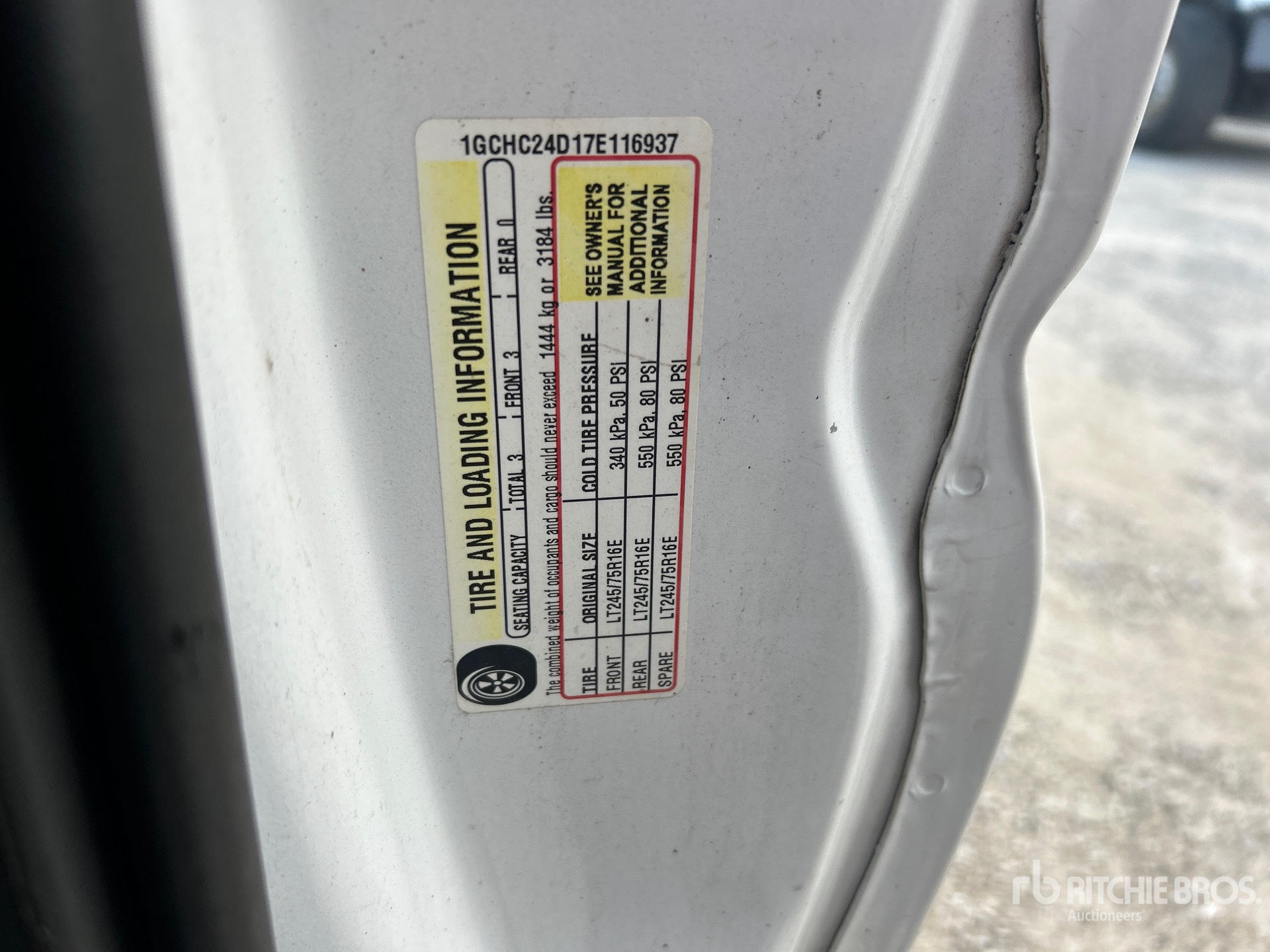 2007 Chevrolet SILVERADO 2500H