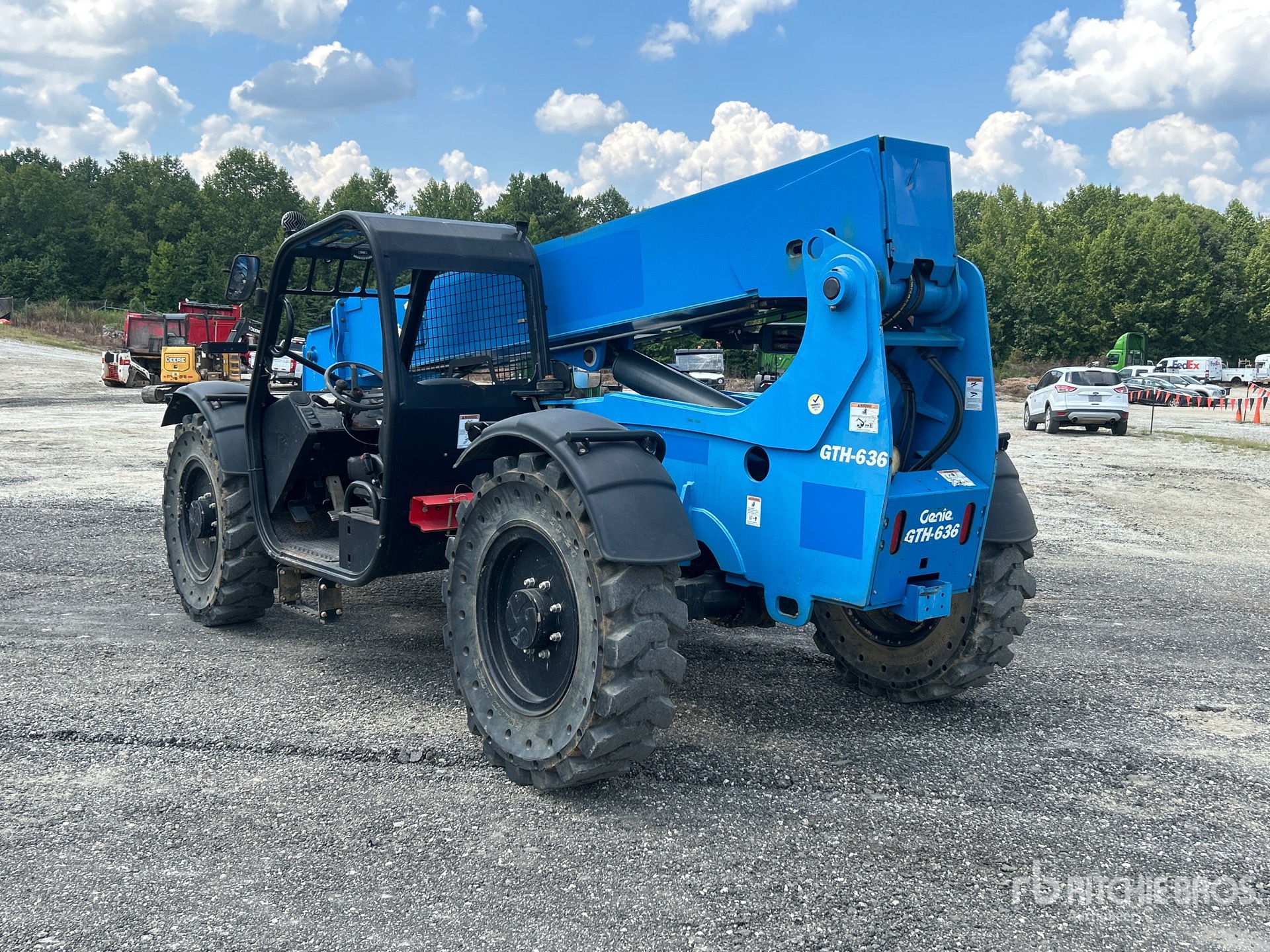 2019 Genie GTH-636