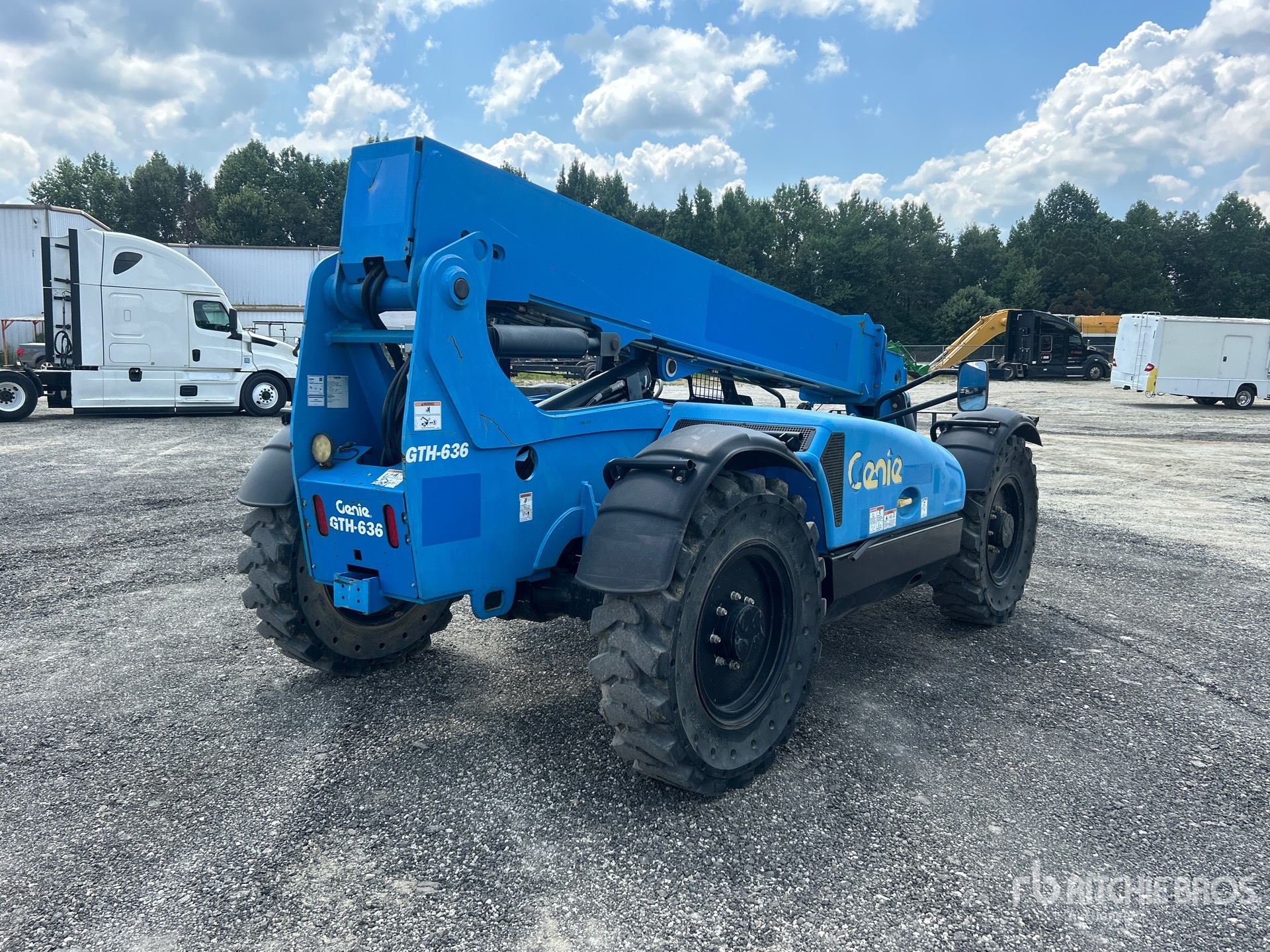2019 Genie GTH-636