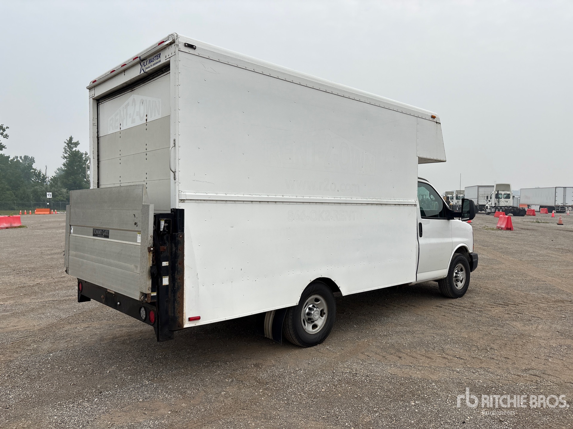 2014 Chevrolet Express G3500