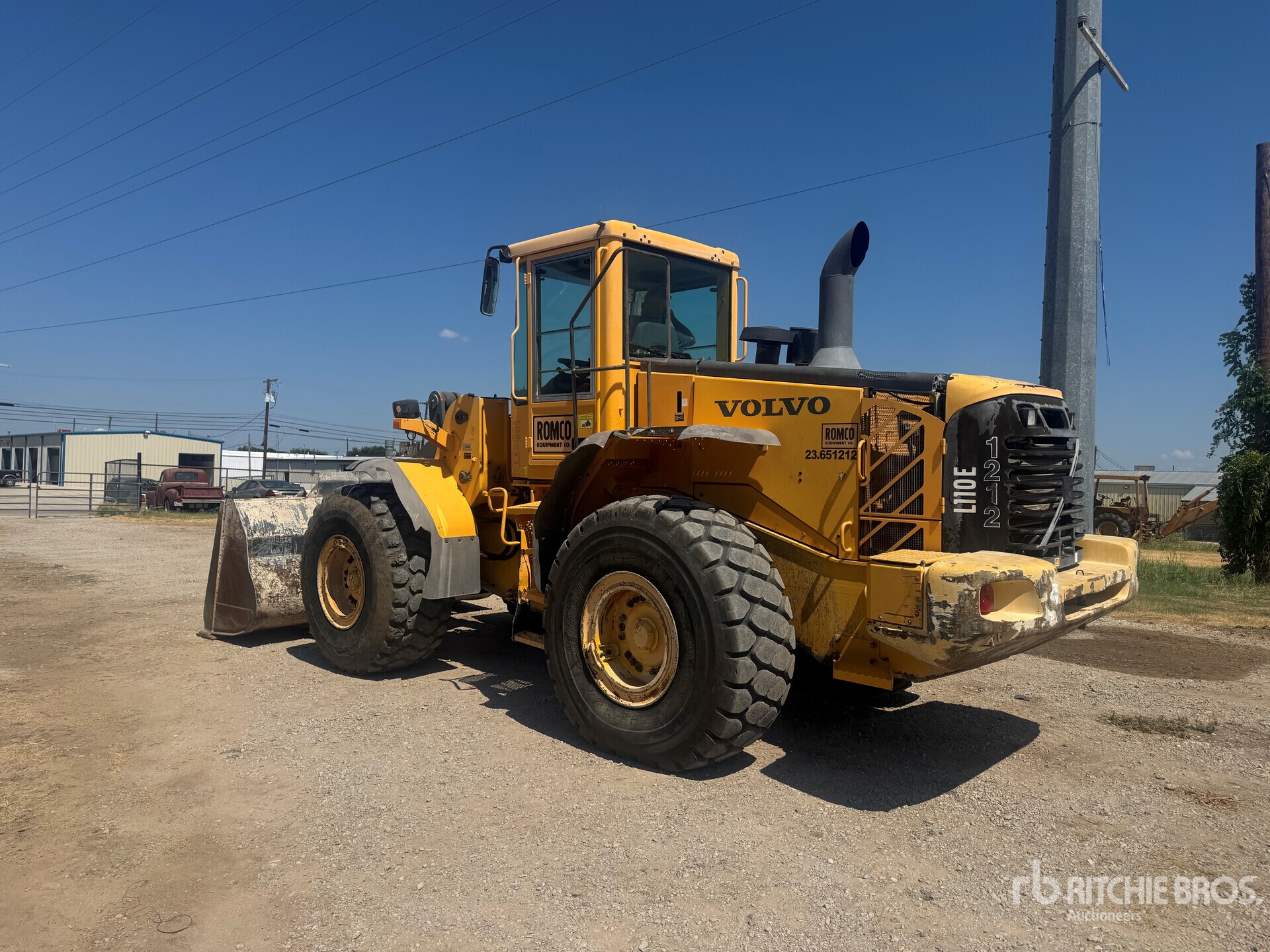 2007 Volvo L110E