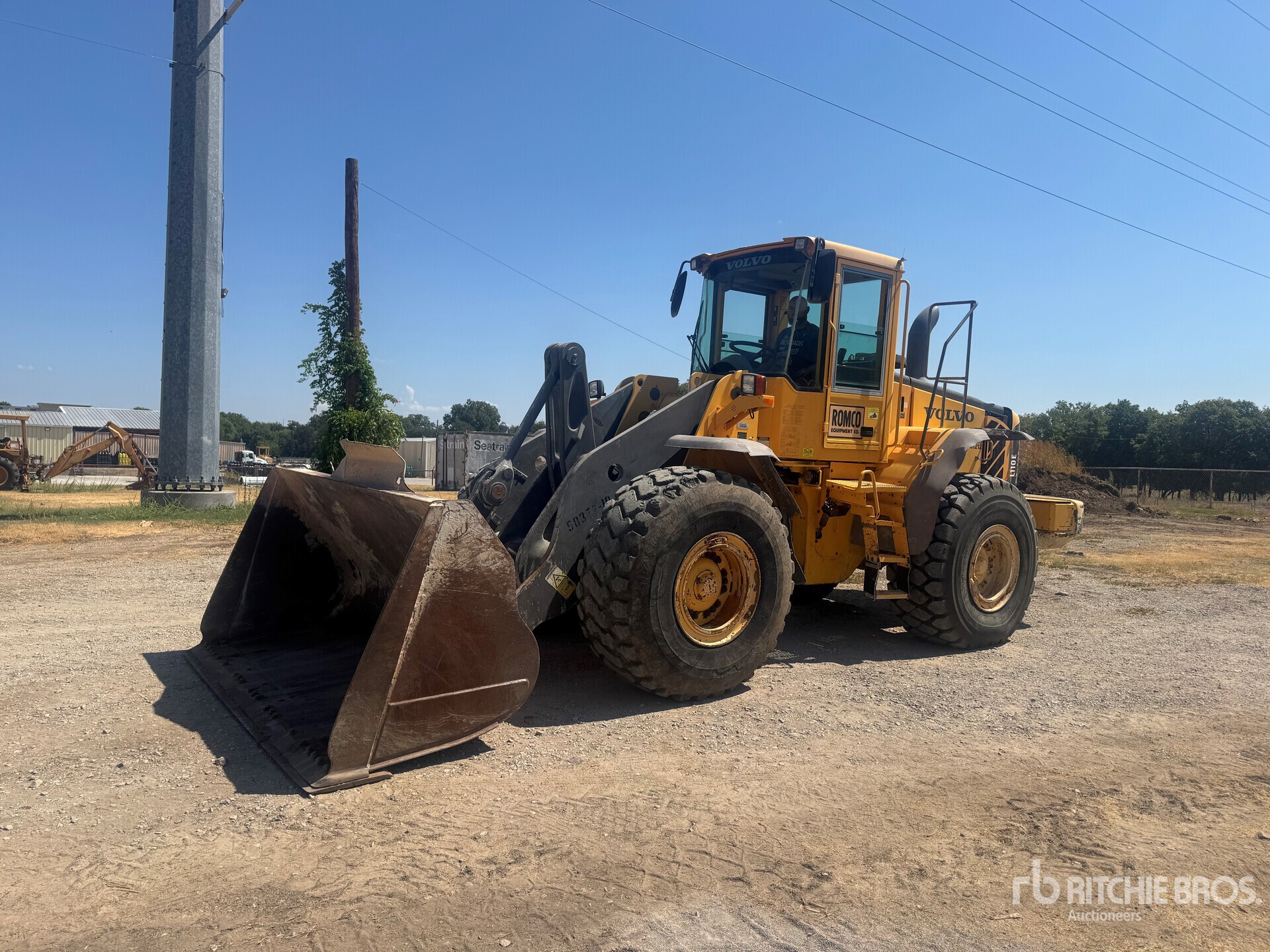 Photo of 2007 Volvo L110E