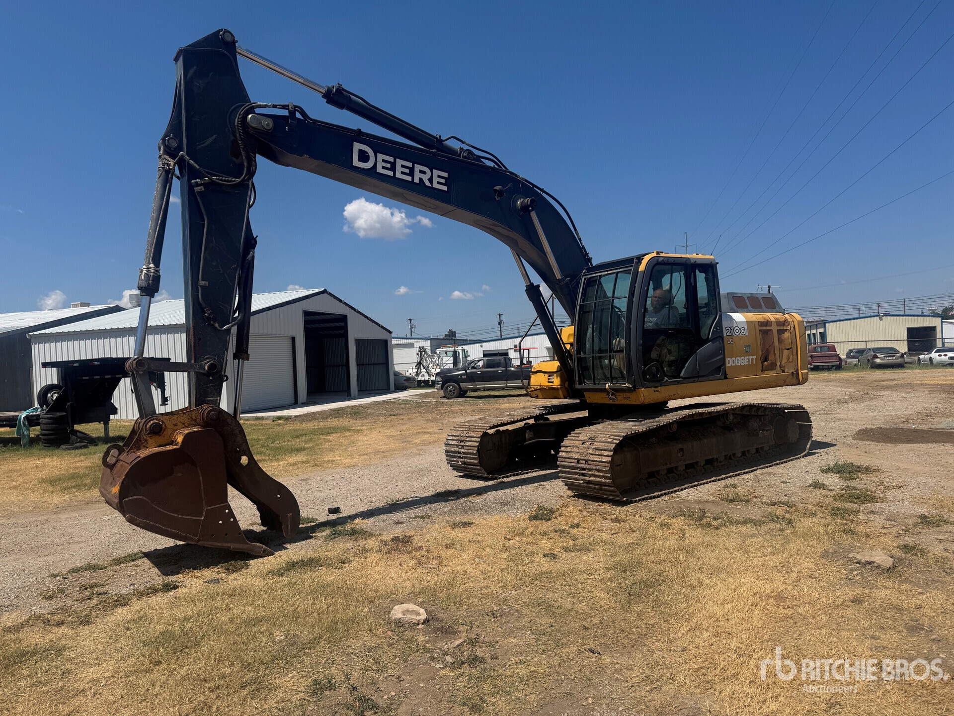 2014 John Deere 210G LC