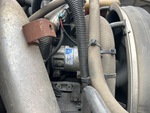 Silnik with A/C Compressor