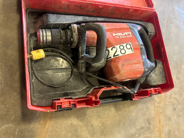 2023 Hilti TE 800-AVR Demolition Breaker