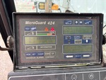 Upper Control Station with Hour Meter Reading
