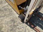 Chassis Lift with Left Rear Tire