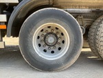 Underbody with Left Front Drive Tires