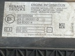 Engine with Emission Label