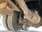 Underbody with Front Drive Axle