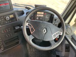 Cab with Steering Control