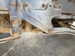 Underbody with Suspension Springs/Hangers