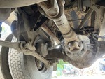 Underbody with Rear Drive Axle