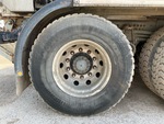 Underbody with Right Rear Drive Tires