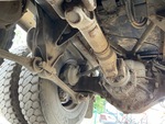 Underbody with Rear Drive Axle