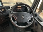 Cab with Steering Control
