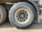 Underbody with Left Rear Drive Tires