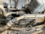 Engine with Air Compressor