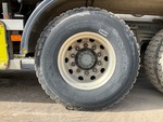 Underbody with Left Front Drive Tires