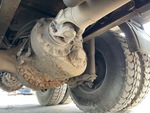 Underbody with Front Drive Axle