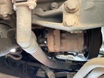 Engine with A/C Compressor