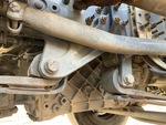 Underbody with Suspension Springs/Hangers