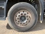 Underbody with Left Steer Tire