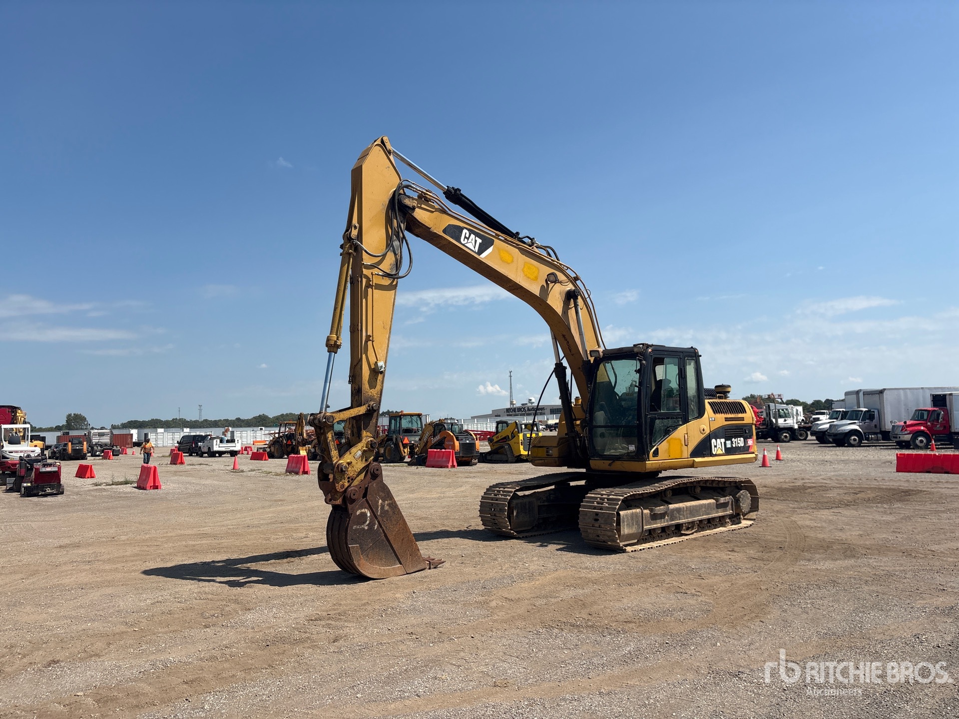 Photo of 2008 Caterpillar 315D L