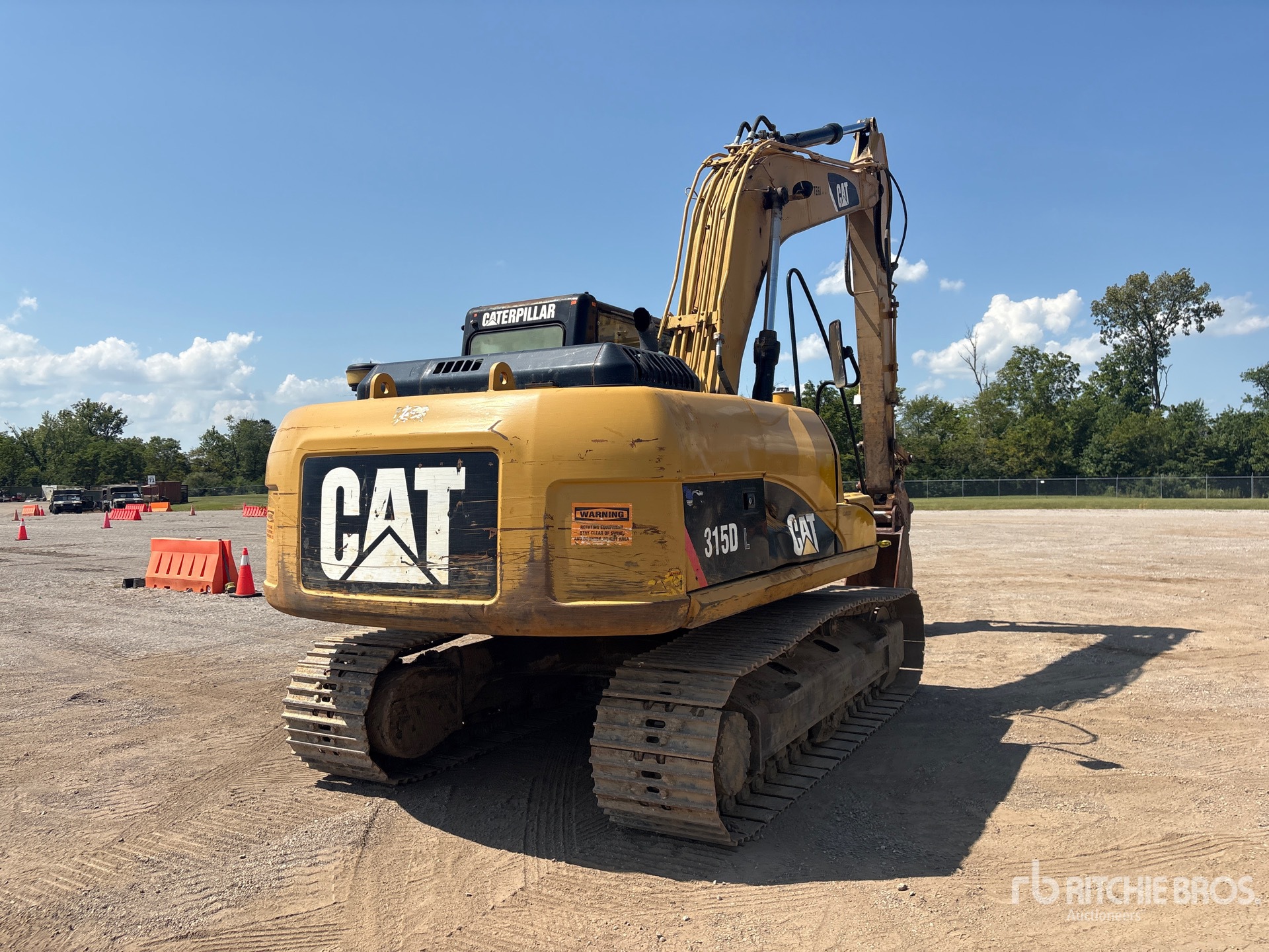 2008 Caterpillar 315D L