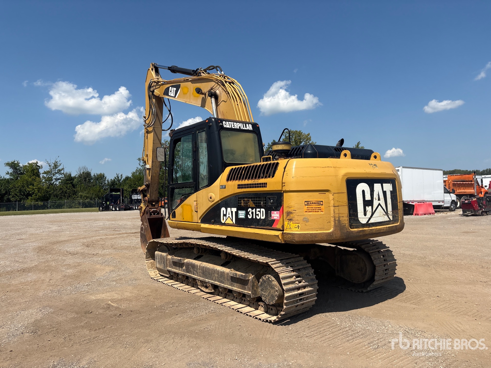 2008 Caterpillar 315D L