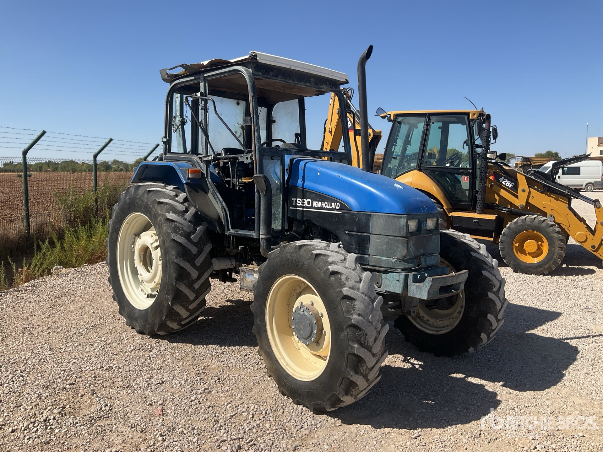 2001 New Holland TS90
