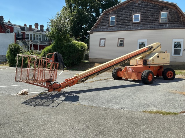 1998 JLG 80HX 2WD Diesel Telescopic Boom Lift 1998 JLG 80HX 2WD Diesel Telescopic Boom Lift