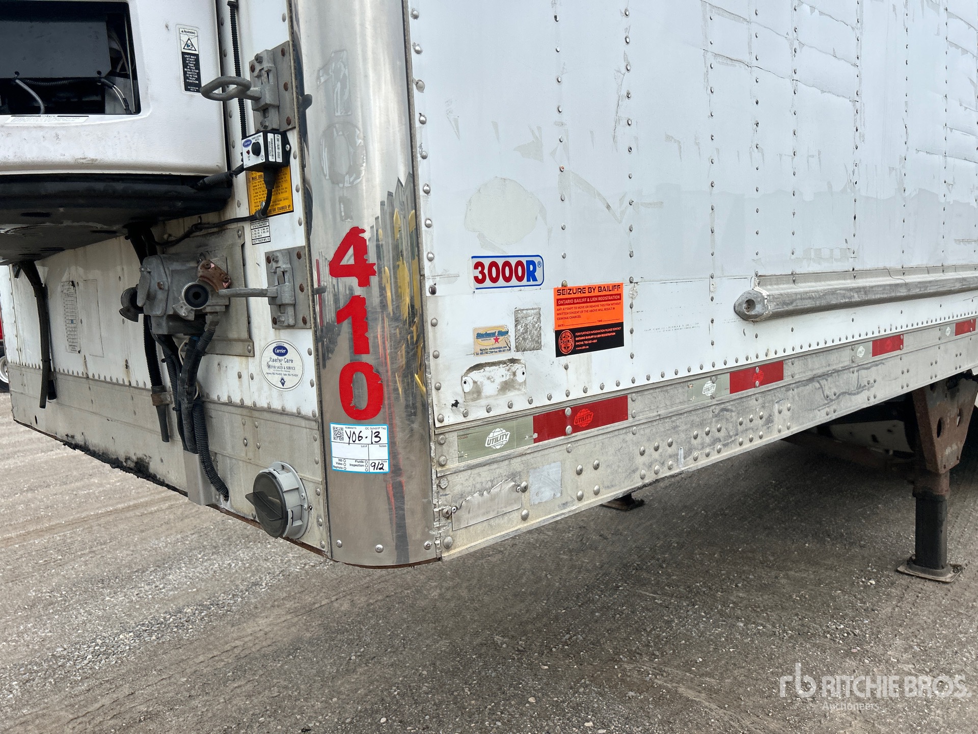 2014 Utility 3000R