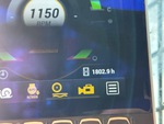 General Appearance with Hour Meter / Odometer