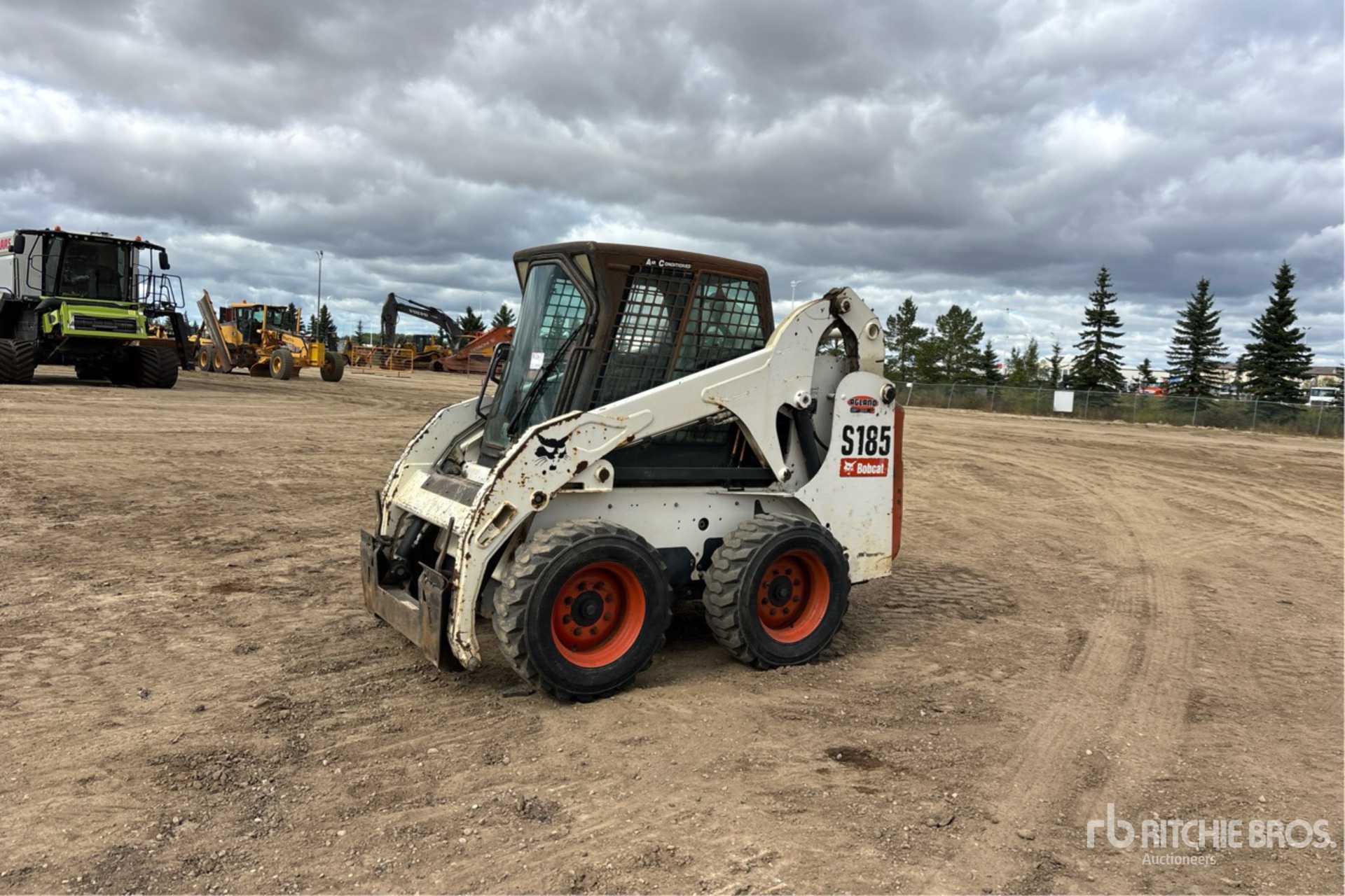 2007 Bobcat S185