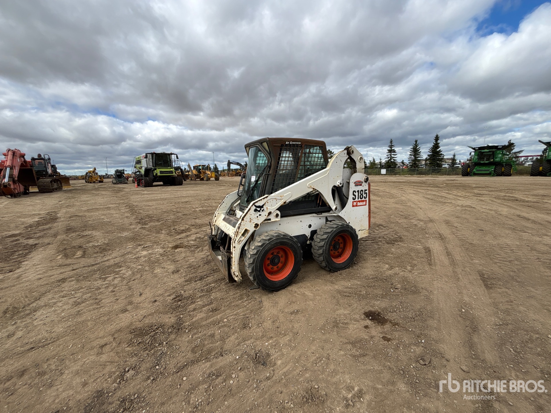 2007 Bobcat S185