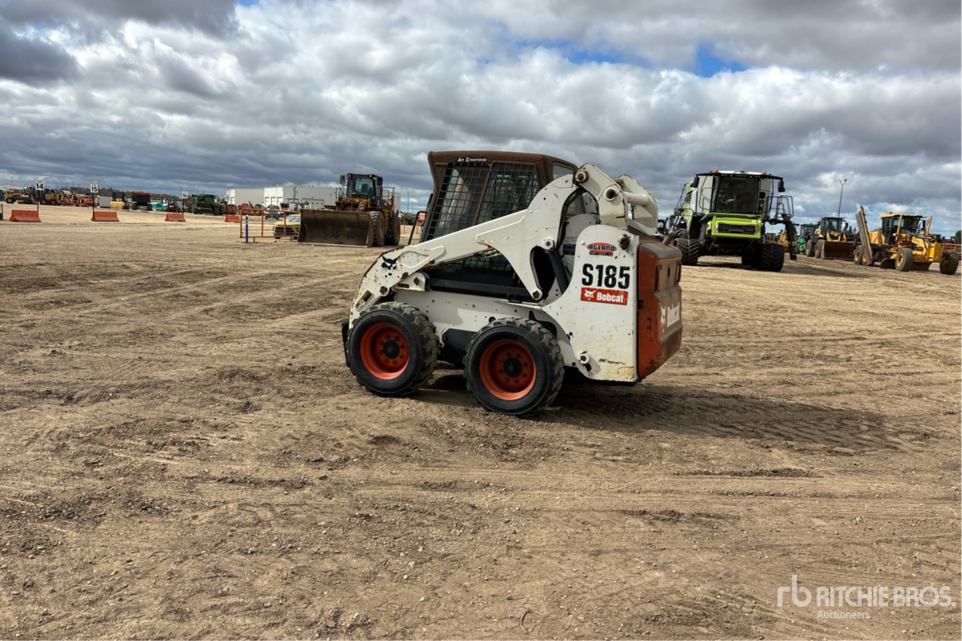 2007 Bobcat S185