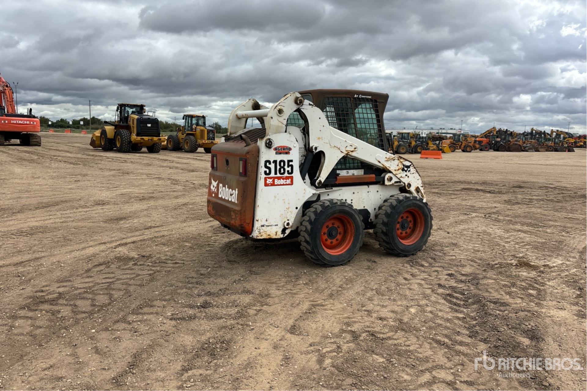 2007 Bobcat S185