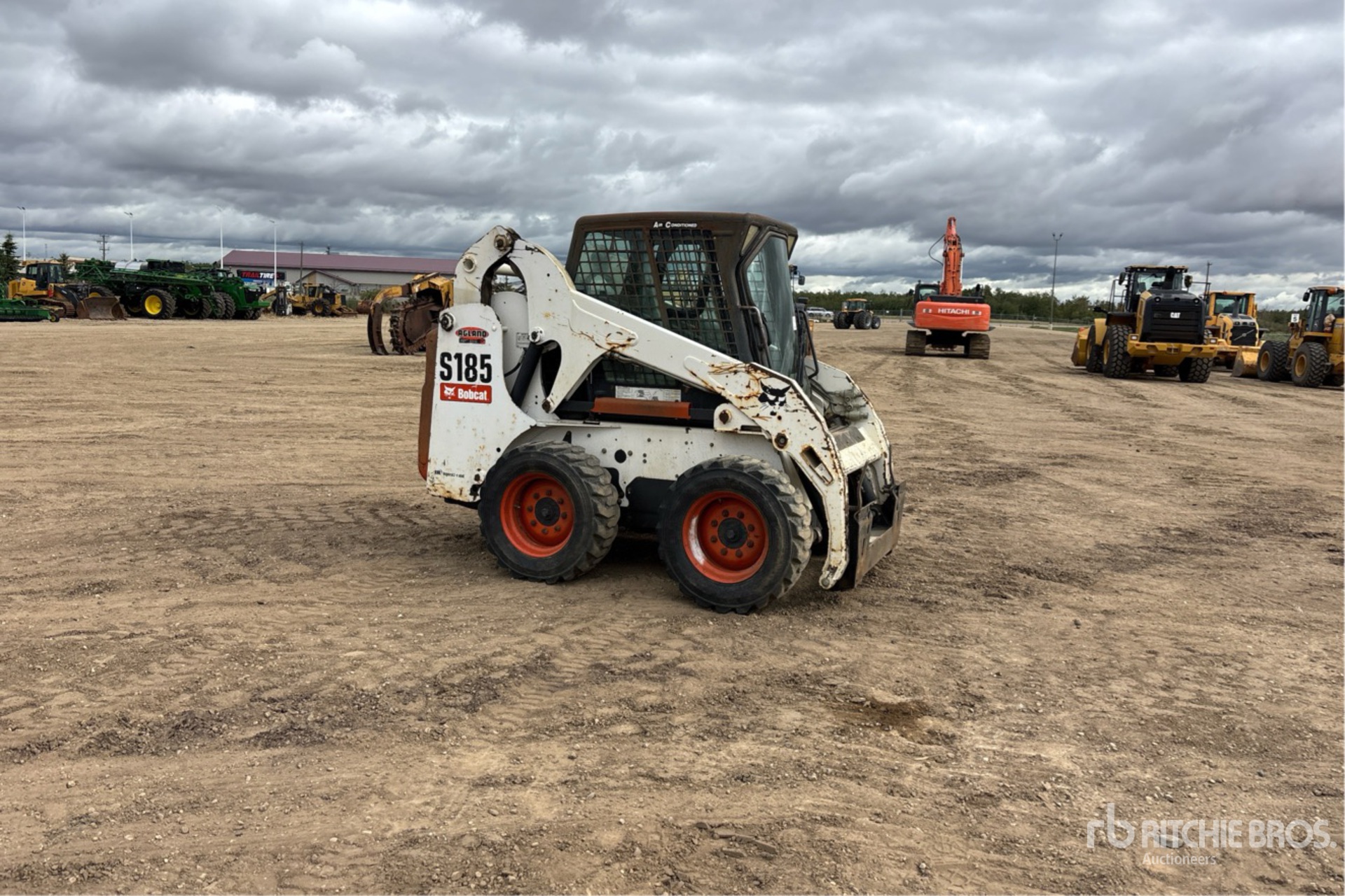 2007 Bobcat S185
