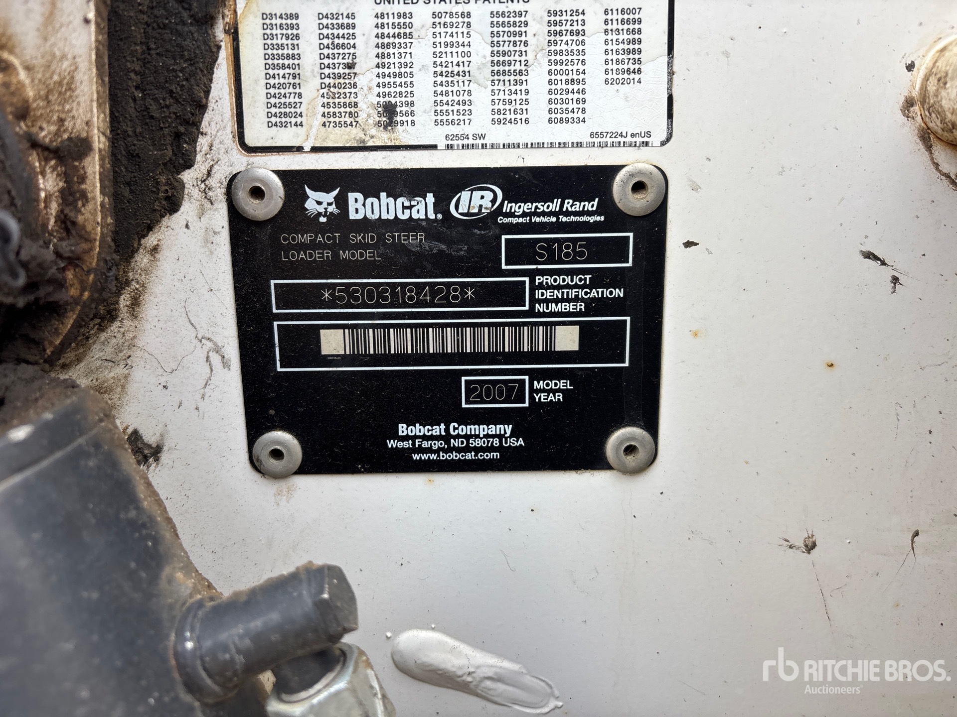 2007 Bobcat S185