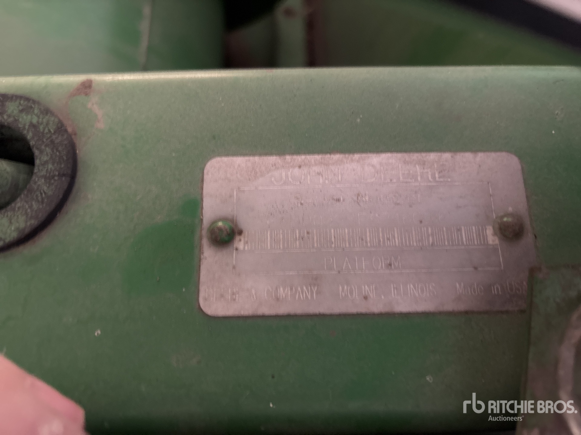 1997 John Deere 930