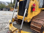 Hydraulics with Blade Lift Cylinders