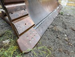 Chassis with Blade Cutting Edge Condition