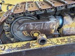 Undercarriage with Left Track Tensioner