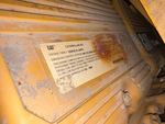 Engine with Emission Label