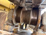 Undercarriage with Left Carrier Rollers